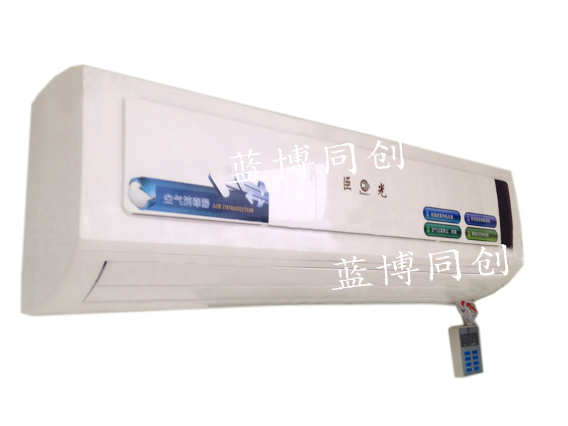 壁掛式空氣消毒機的運行管理及操作方法
