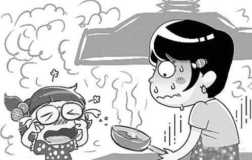 廚房油煙太大,這些您都知道嗎?