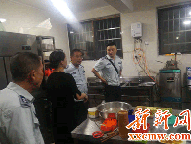 花山街道清理整治餐飲業油煙噪音擾民問題
