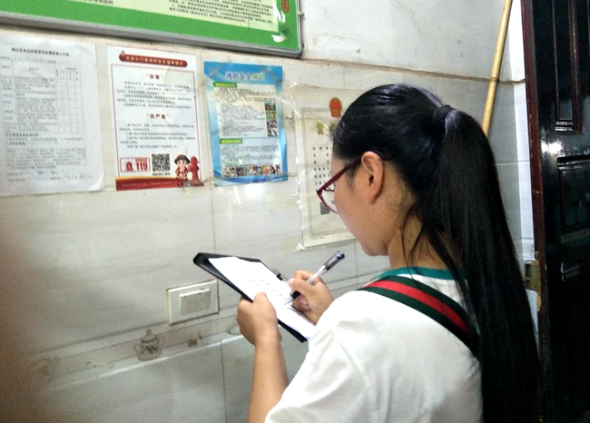 鎮遠縣開展城區油煙污染專項整治行動