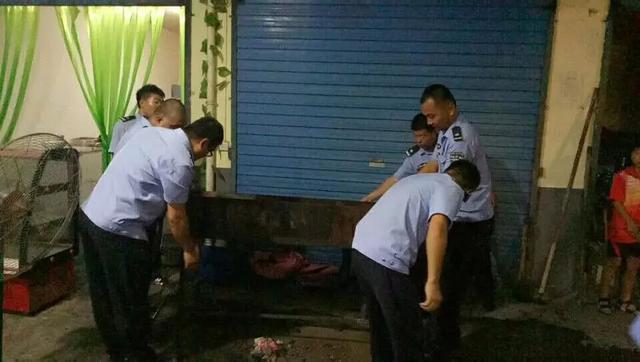 興平城區夜市燒烤油煙專項治理成效顯著