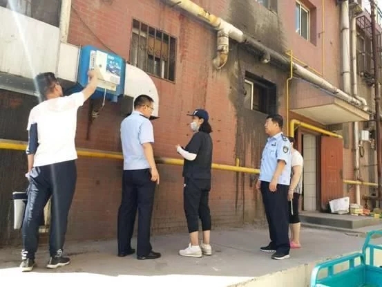 烏達區整治餐飲服務單位油煙