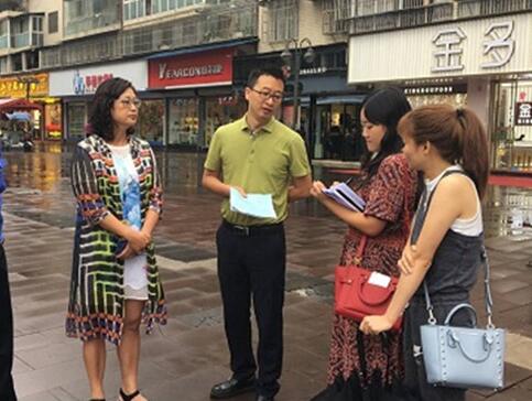 天全縣委副書記秦嶺實地督察餐飲油煙污染問題整改落實情況