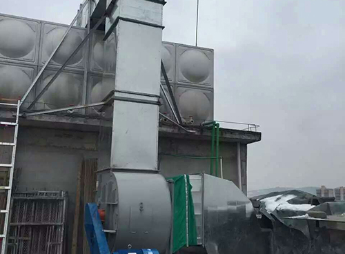 藍博同創介紹風管和支吊架的安裝