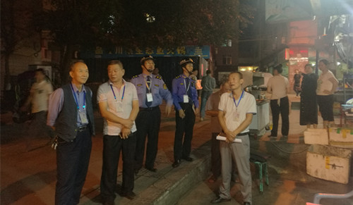 華坪縣水井街油煙擾民問題有了很大的改善