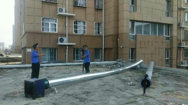 金鄉縣執法局多措并舉全力推進餐飲油煙整治工作