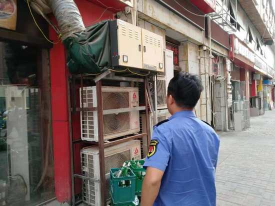 鄭州高新區溝趙辦事處切實開展餐飲服務行業油煙治理專項整治