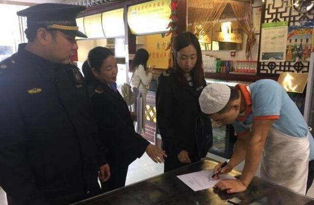 西安市經開區開展油煙治理及食品安全工作