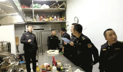 駐馬店市開發區全方位推進餐飲油煙污染治理