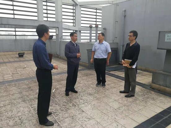廣州市環保局局長督導越秀區“京味道”餐廳油煙污染治理工作