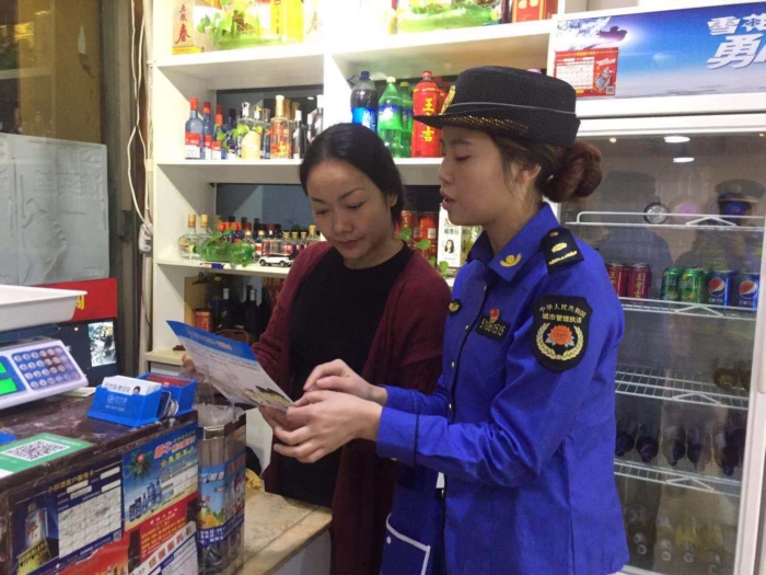 綿陽市經開區多部門部門聯動共治餐飲油煙