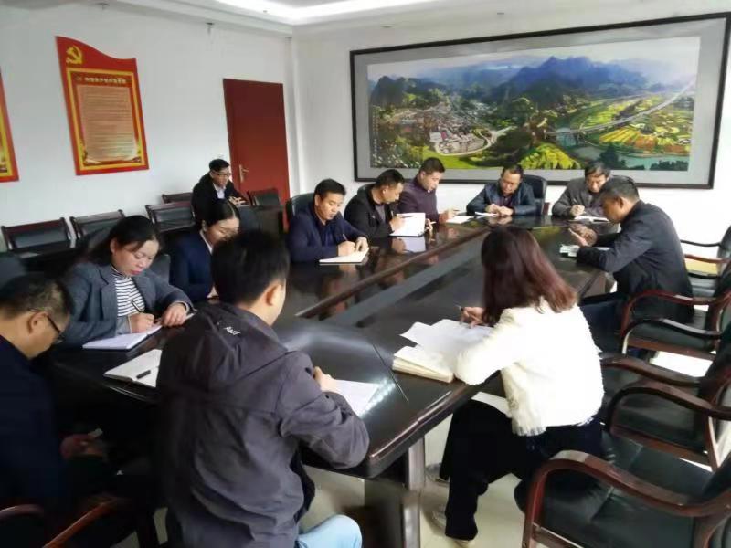 胡家壩鎮市場監管所召開機關企事業單位食堂油煙污染治理工作會