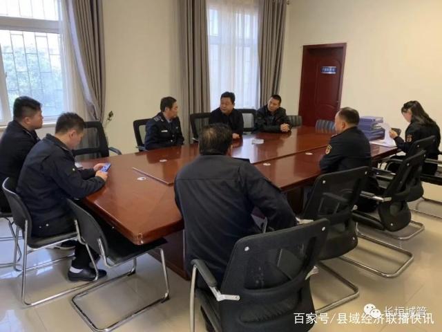 新鄉市平原示范區互查組來長垣縣督察餐飲業油煙治理工作
