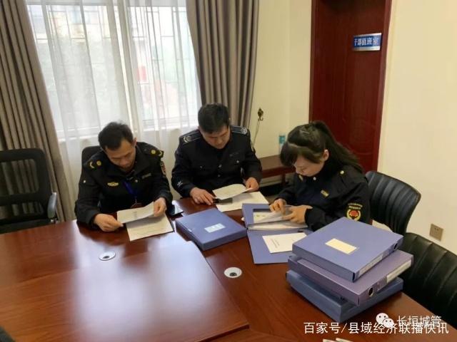 新鄉市平原示范區互查組來長垣縣督察餐飲業油煙治理工作