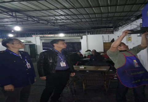 攀枝花市西區開展油煙整治專項檢查行動