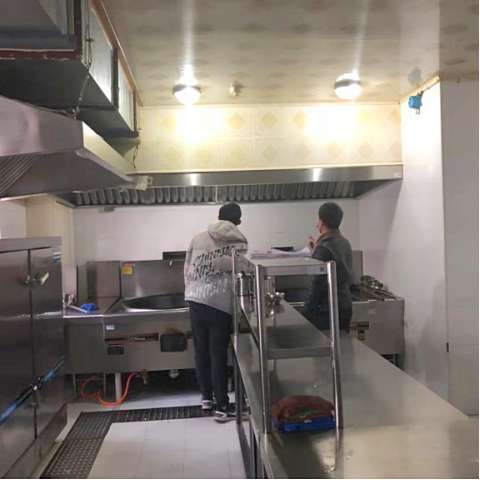 定邊縣環保局多措并舉全力推進餐飲油煙整治工作