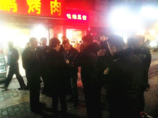 碑林區食品藥監局開展餐飲單位油煙凈化聯合執法