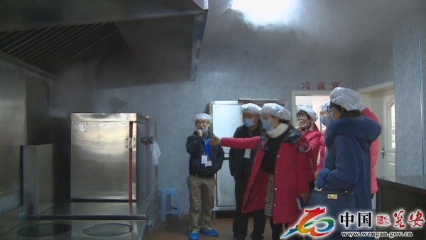 甕安縣多部門聯合開展餐飲油煙污染整治行動