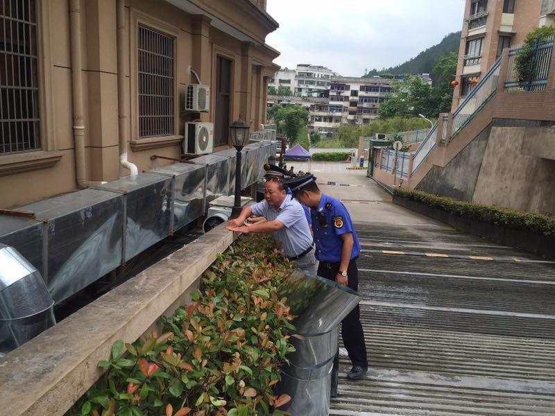 開化縣綜合行政執法局“六個強化”全力推進城市油煙污染治理
