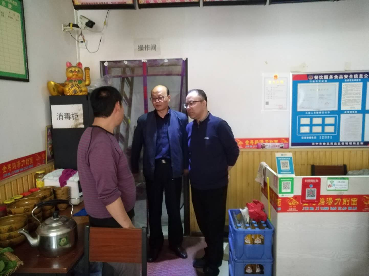洋縣市監局加速推進餐飲油煙綜合整治工作