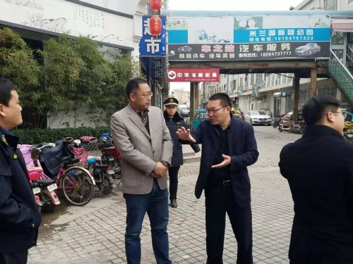 嘉祥縣城市管理局到任城區綜合執法局參觀學習餐飲油煙治理工作