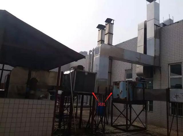 河南多個工廠食堂油煙污染治理不利被處罰