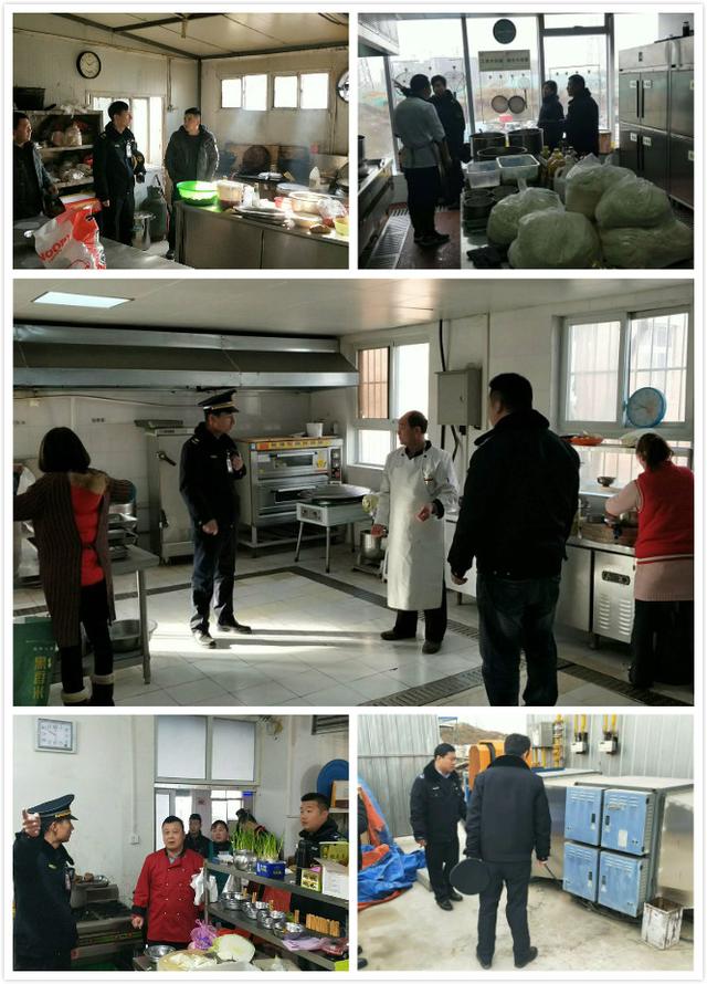 花園口執法中隊開展轄區油煙凈化裝置的使用情況檢查