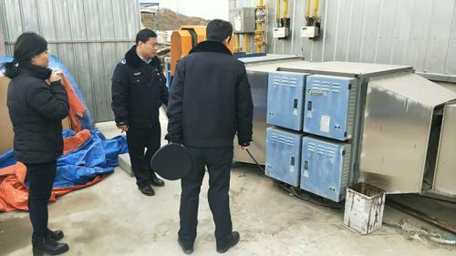 鄭州市惠濟區開展油煙凈化裝置使用情況專項執法檢查