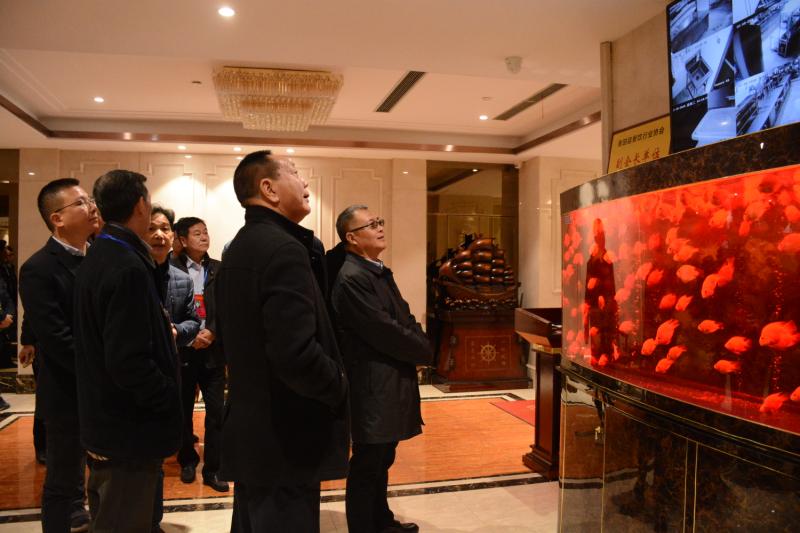 青田縣人大開展餐飲油煙治理推進情況視察活動
