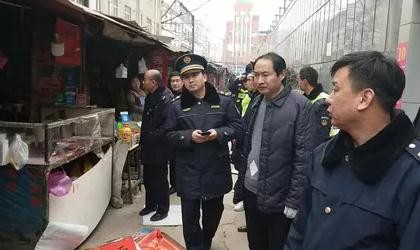 豐慶路執法中隊聯合多部門開展餐飲油煙凈化管理工作