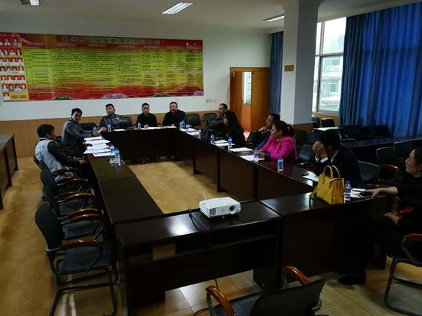 景洪市召開2019年第一次景洪市餐飲業油煙污染治理工作推進會