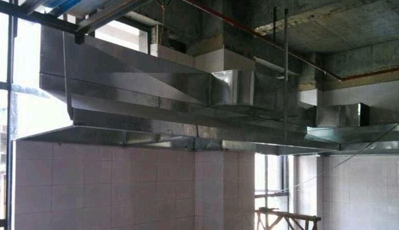 油煙凈化器系統中排煙風道構造有哪些要求呢?