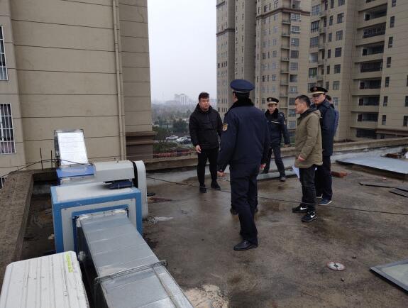 長豐縣水湖鎮開展餐飲單位排查