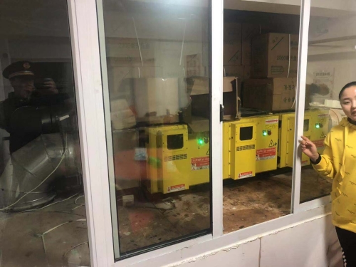 寧波市北侖區新碶中隊開啟油煙問題區域“預治理”