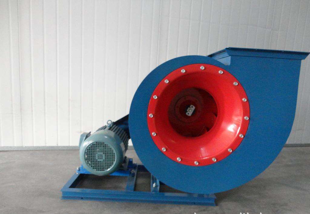 藍博同創介紹離心式風機安裝指標