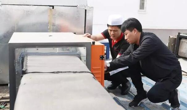 北京市順義區馬坡鎮解決油煙污染和噪音擾民問題