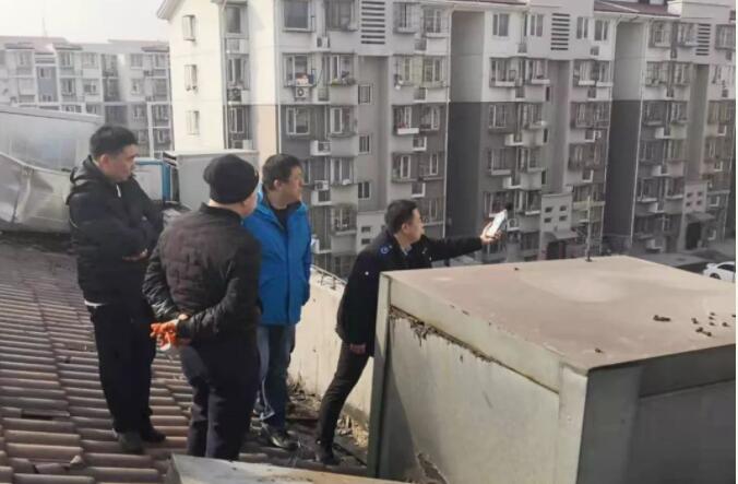 佳和宜園小區油煙污染  馬坡鎮“吹哨”區環保局接訴即辦