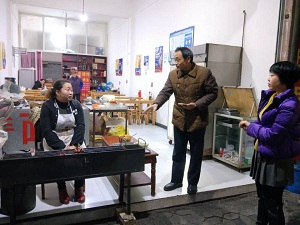 天全縣市場監管局多措并舉開展餐飲油煙污染治理