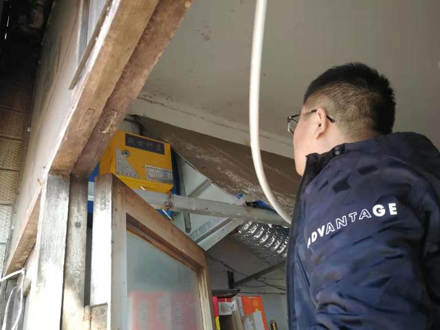 晉源區開展餐飲油煙污染綜合整治