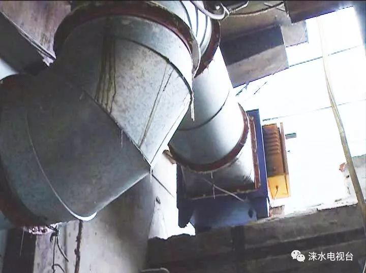 淶水縣縣長朱明新帶隊暗查餐飲油煙排放情況