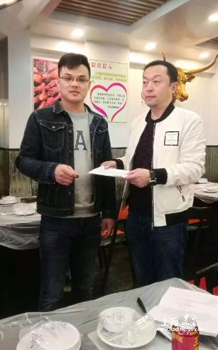 真新街道環保辦檢查七家反響激烈餐飲商戶