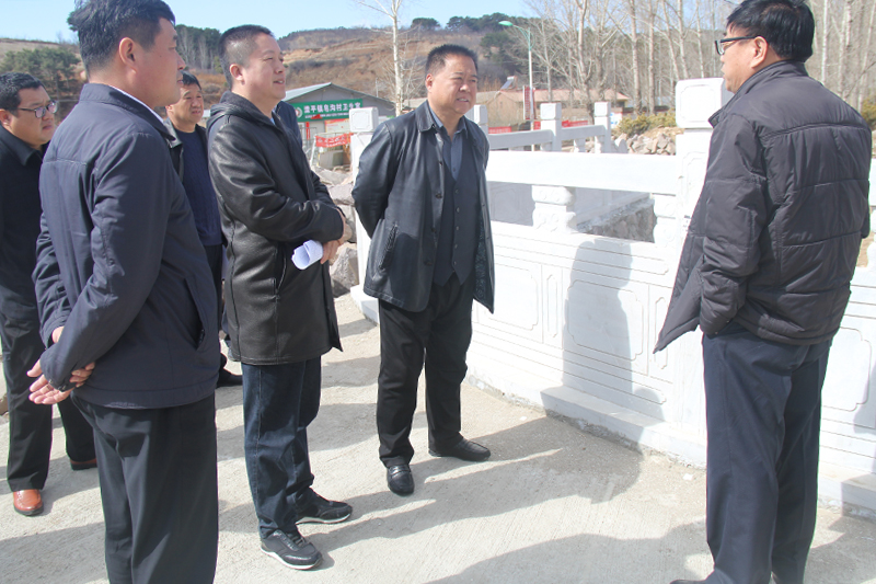 灤平縣縣長于山檢查縣城大氣污染防治工作