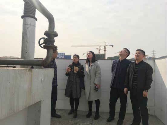 重慶市生態環境局考察團到貴陽市考察餐飲油煙治理工作