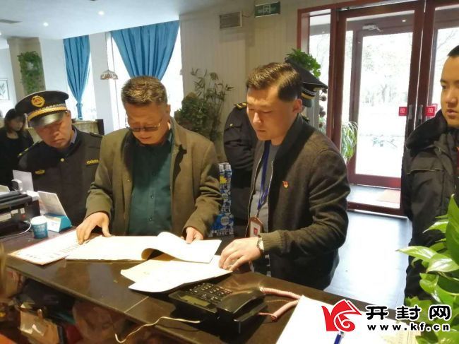 開封市示范區進行多方位油煙凈化檢查