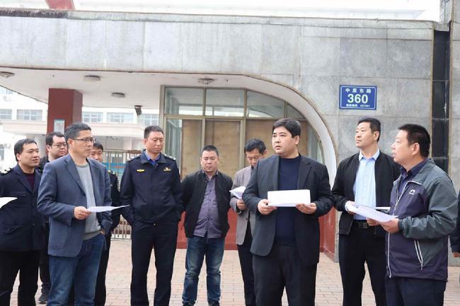 任丘辦開展“國控點”500米周邊餐飲服務業油煙污染治理工作