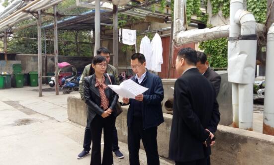 宿州市市場監管局副局長李昊帶隊檢查主城區餐飲油煙整治工作