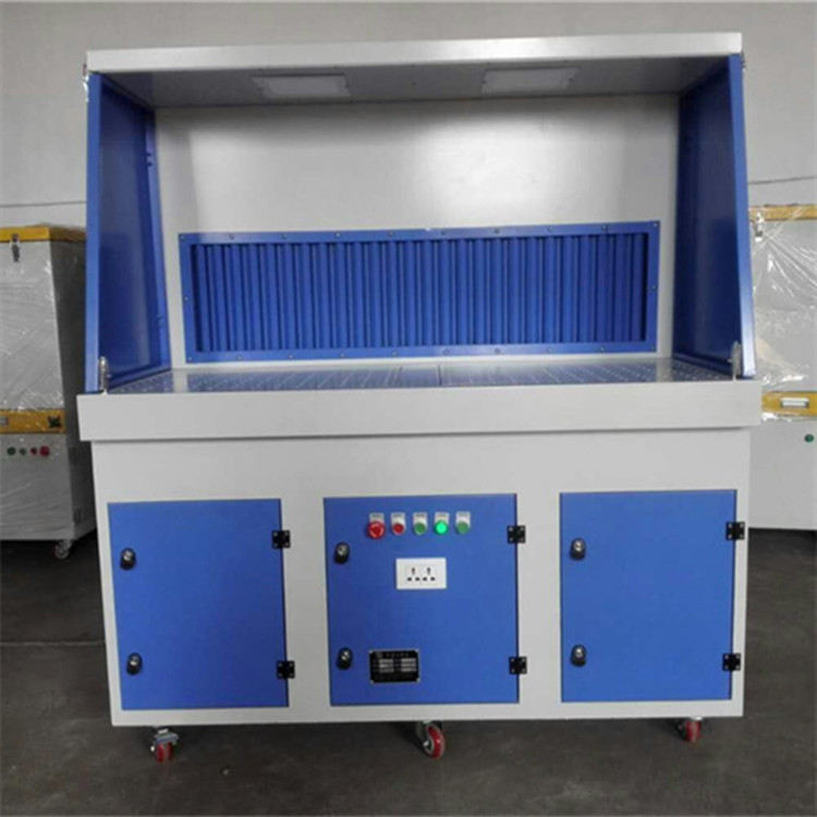 除塵打磨臺啟動前的六個注意事項