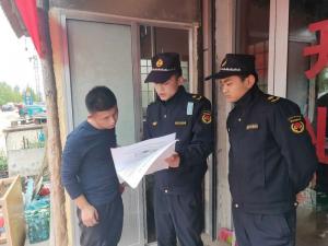 蘭山區綜合行政執法局多措并舉強力推進餐飲油煙整治