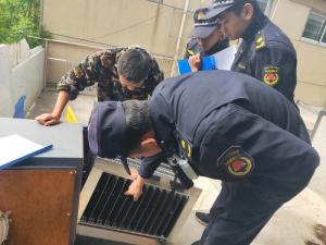 蘭山區綜合行政執法局多措并舉強力推進餐飲油煙整治