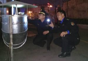 蘭山區綜合行政執法局多措并舉強力推進餐飲油煙整治